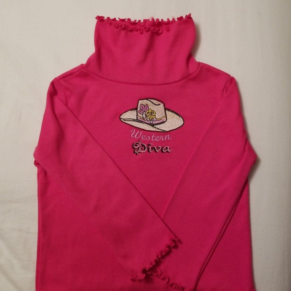 Garanimal 18M embroidered turtleneck